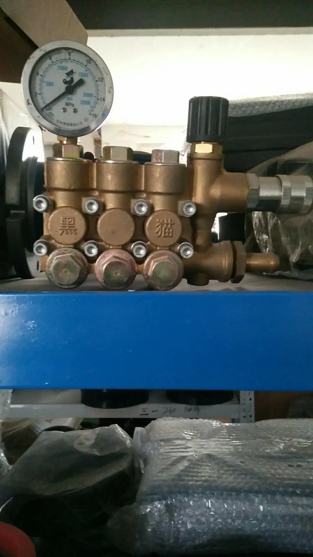 Zoomlion Black Cat Water Pump BZ320