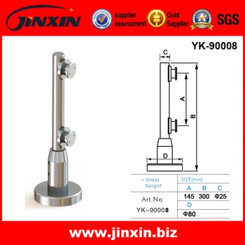304 Inox Glass Door Hardware Fitting View Inox Glass Fitting