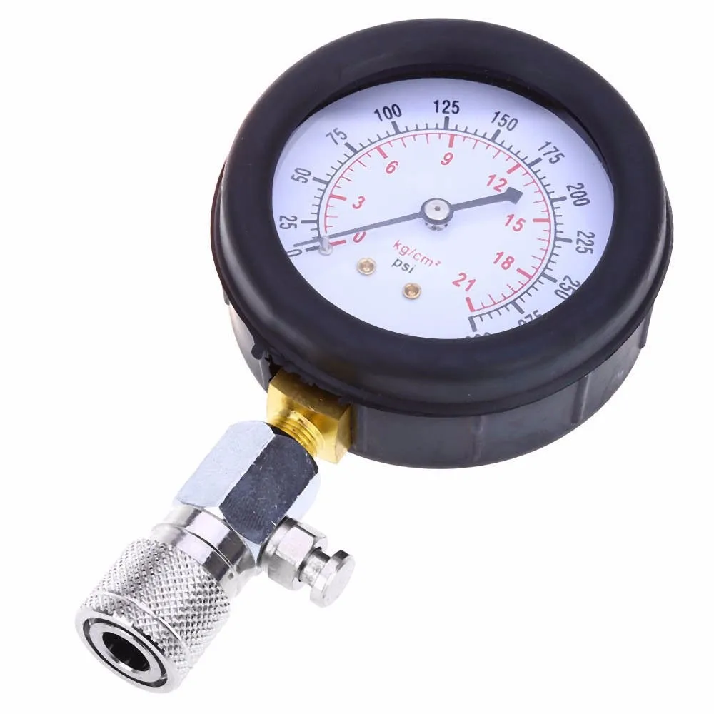 Compression Cylinder Pressure Tester Gauge Kit For Diesel Truck - Buy ...