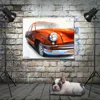 Luxury car image oil paintings art on canvas