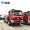 4x2 6 wheel fuel tanker truck for gas kerosene diesel edible oil transport