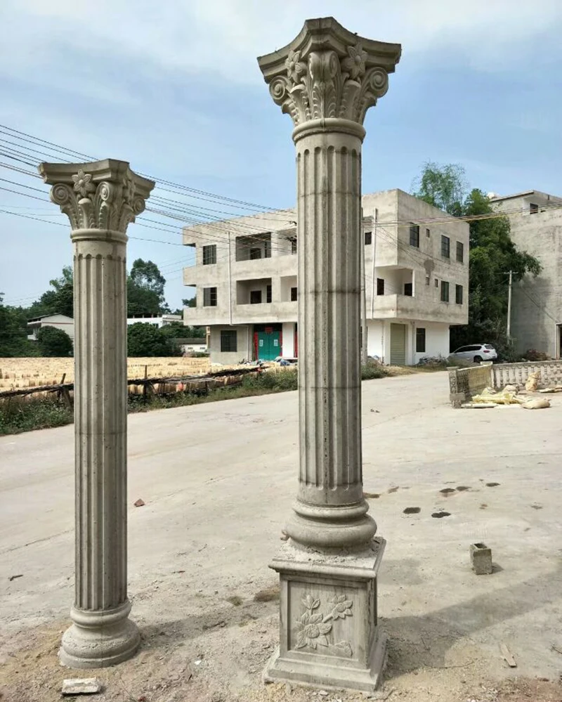 Diameter 25cm Roman Concrete Columns Mold - Buy Roman Concrete Columns ...