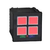 Intelligent 4-circuit four-channel sound and light alarm digital display instrument flashing alarm display controller
