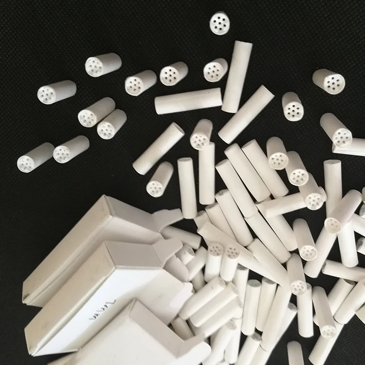 Disposable Smoking Pipe Filter Activate Carbon Filter For Acrylic