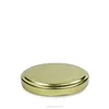 Suitable for jams, chutneys, pickles and vinegars due to the rubber lining inside. Our twist off lids, compatible with 63mm neck