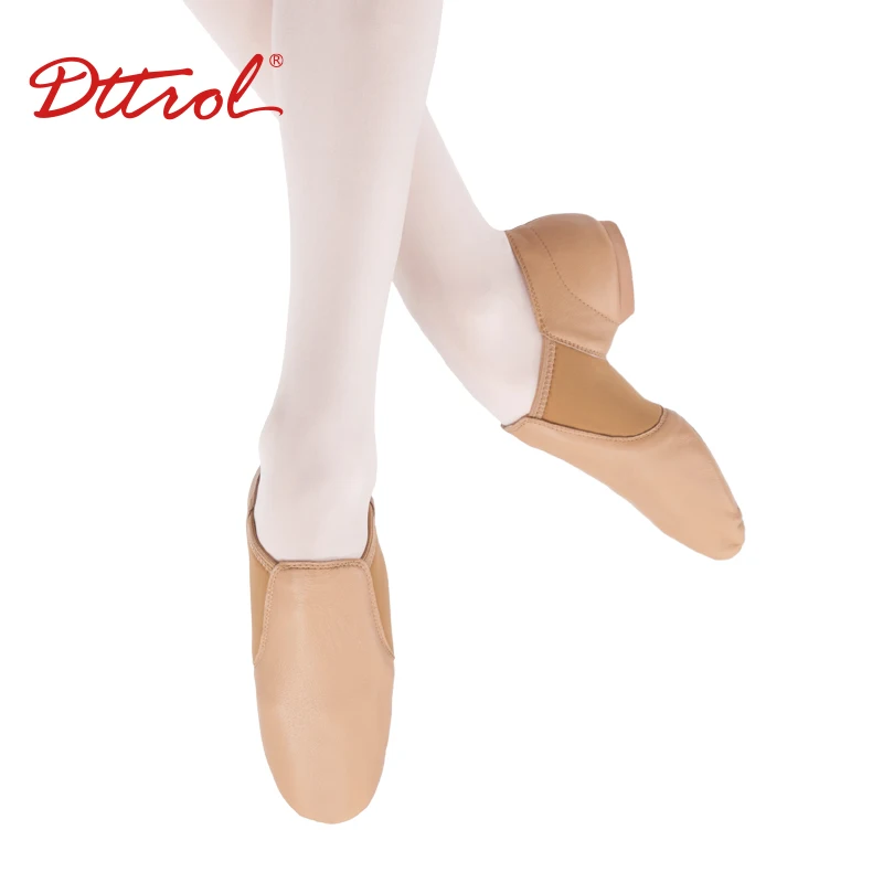
D004716 Dttrol genuine leather jazz dance shoes 