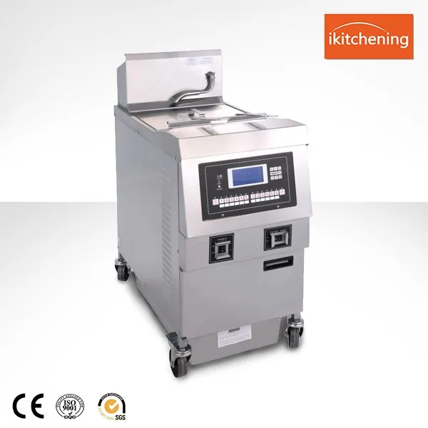 Commercial Industrial Deep Fryer 2 Tank 4 Baskets/ Open Fryer