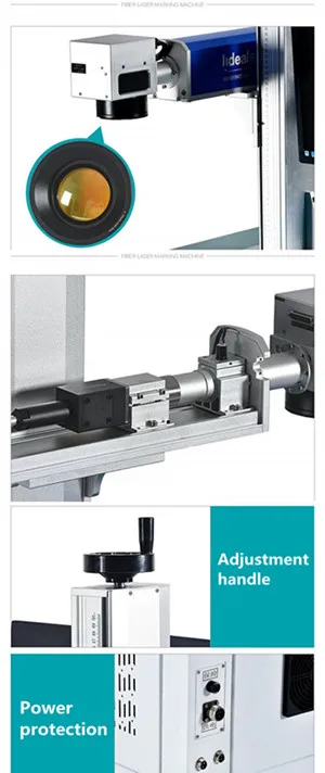 20w New design fiber laser marking machine price with big promotion on sale