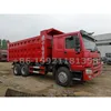SINO HOWO used dump truck 6*4 Diesel Tipper cheap for sale