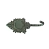 vintage iron fleur de lis wall hook