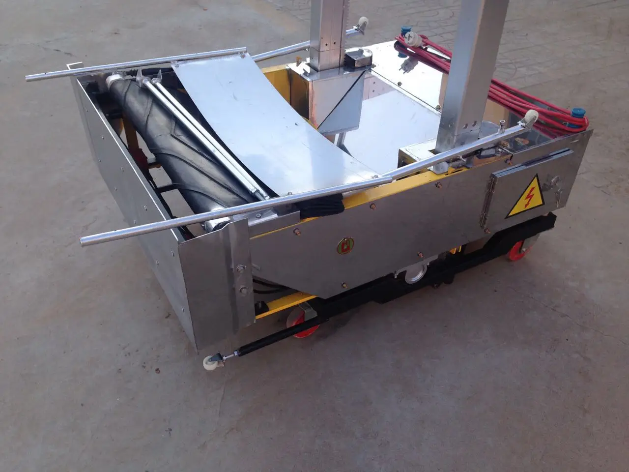 plaster rending machine