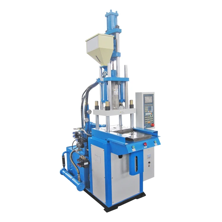 Factory Direct Single Slider Vertical Plastic Injection Molding Machine