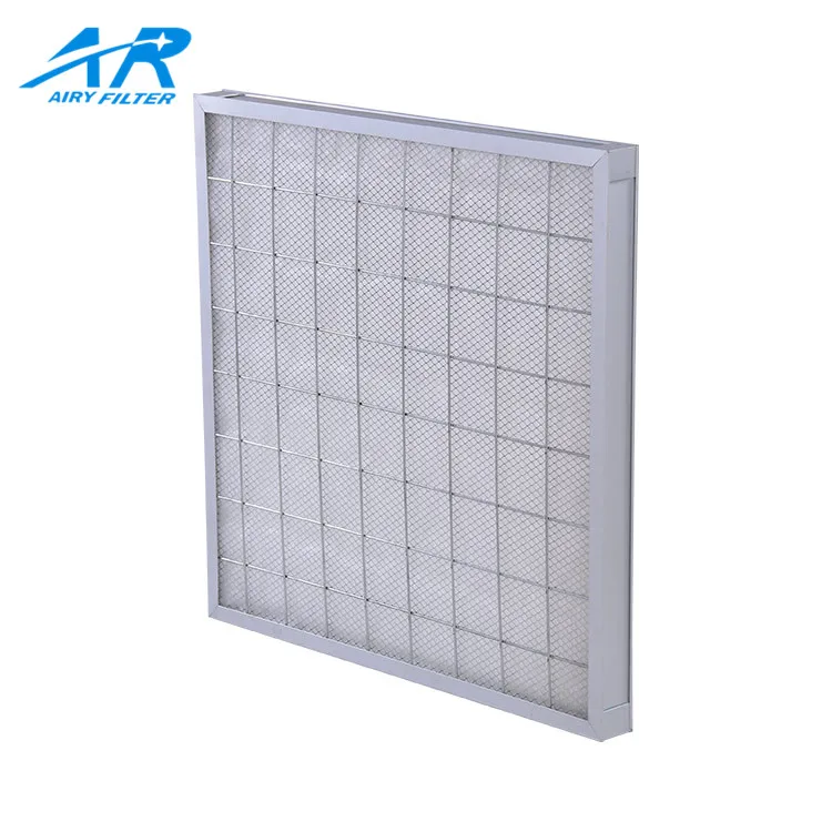 High Airflow High Temperature Industrial Panel Filter+high Temperature