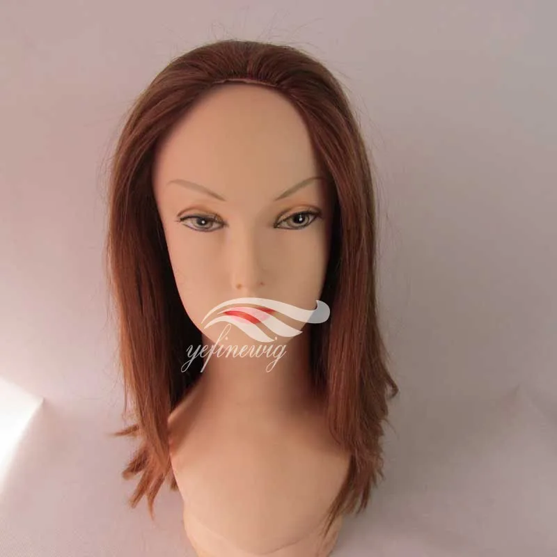 Yefinewig Human Hair Wiglets With Combs For Thinning Hair Buy