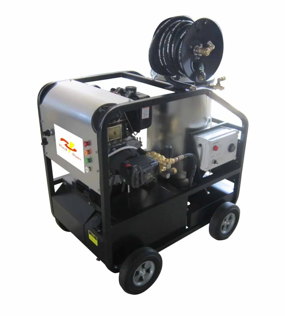 Hot Water High Pressure Washer 15l/min Diesel Hot Water High Pressure