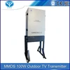 100W wireless terrestrial transmitter for digital tv broadcast system tv programs