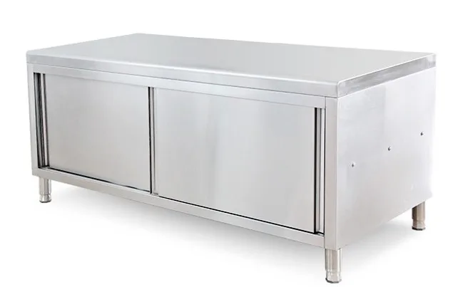 Stainless Steel Work Tables With Cabinet For Kitchen - Buy Stainless ...