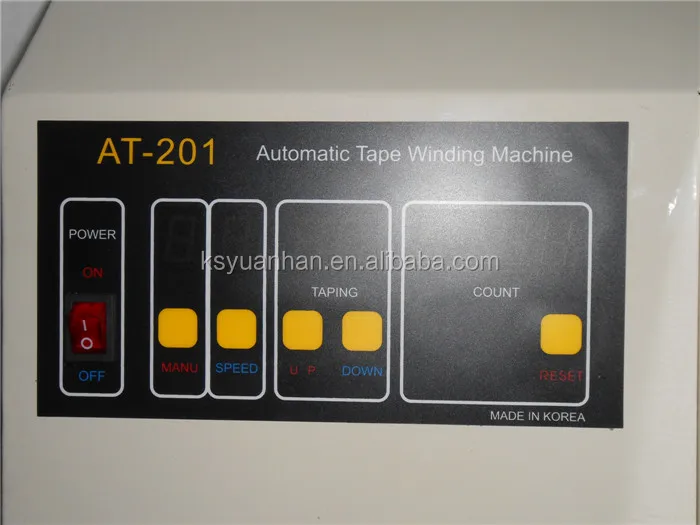 AT-101 automatic tape winding machine for Hose Assembly maker for automotive