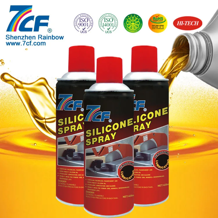 High Quality 7cf Working Machinery Silicone Lubricant Spray Buy