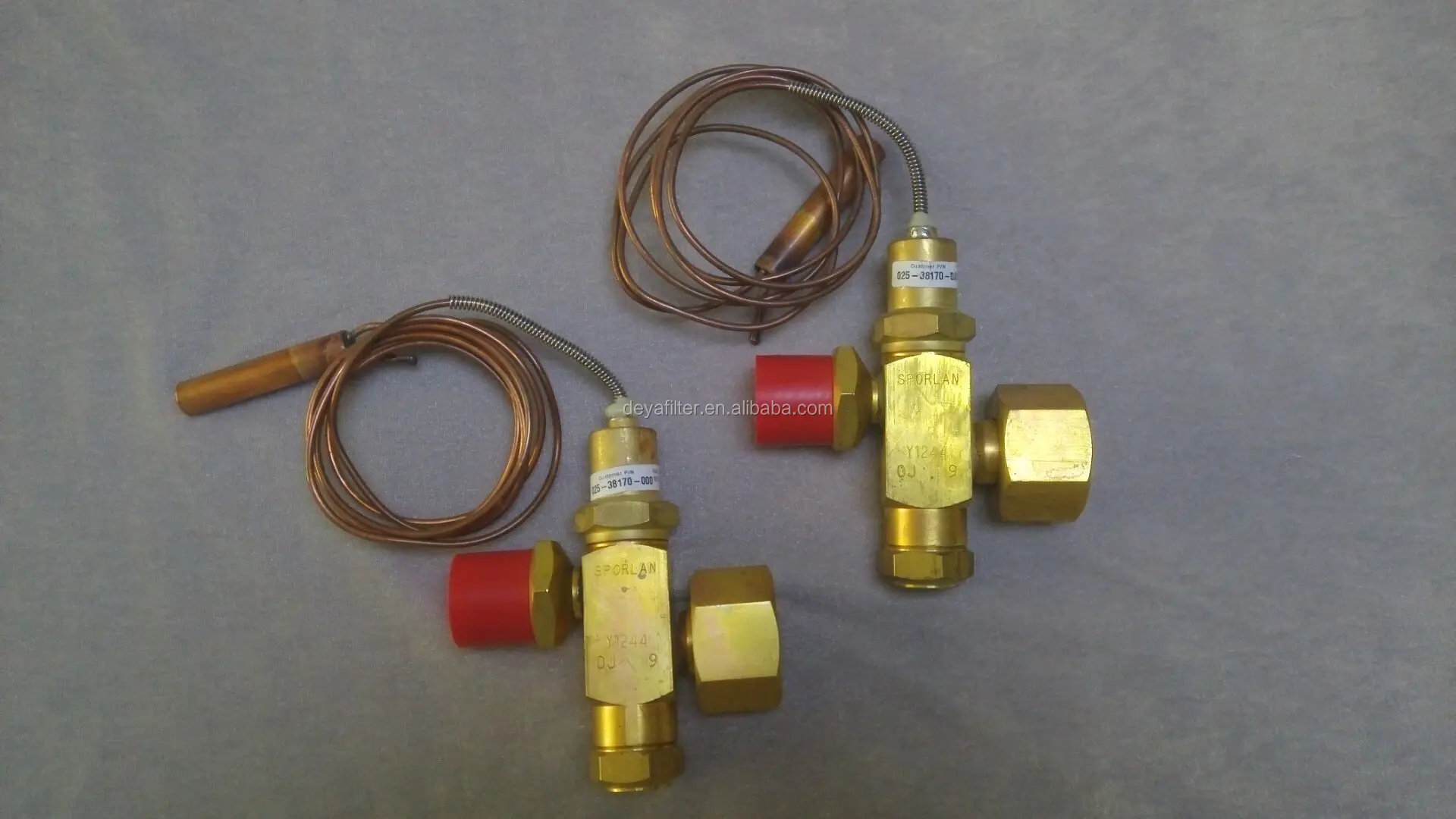 Temp Sensor Kit For York Part 37102758000 York Chiller Compressor