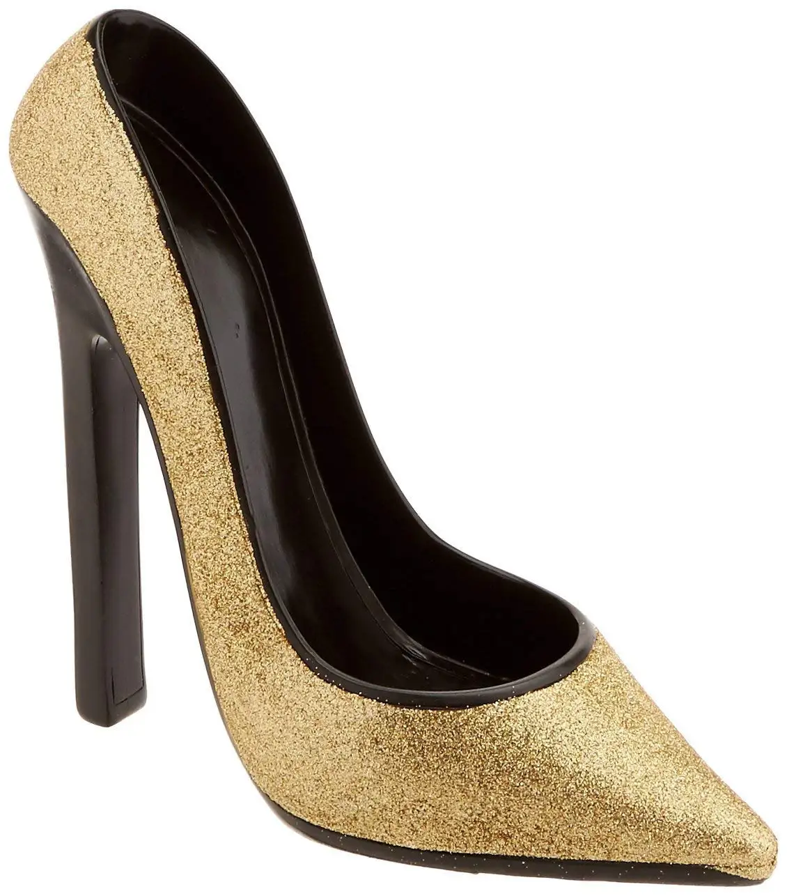 inexpensive gold shoes