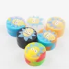 Color Wax Silicone jars Container Silicone Container For Oil Crumble Honey Wax Silicone jars Dab Wax Container Electronic Cigare