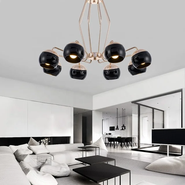 Modern Luxury Design Black Led Ceiling Lights Chandeliers For Hotel Lobby Living Room Lighting Buy Chandeliers Ceiling Lights Chandeliers Hotel