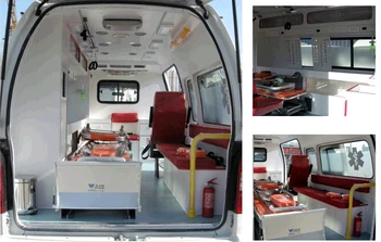 Customized Ambulance Interior Design Price  350x350 