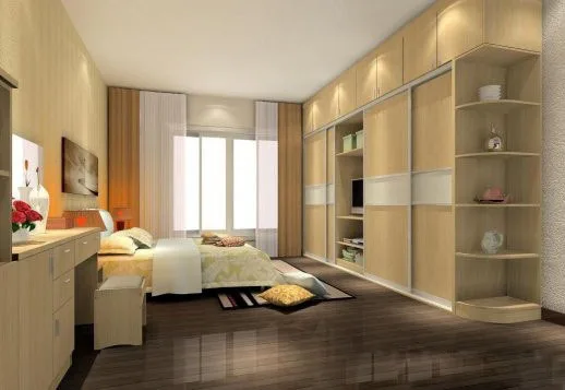 De lujo dormitorio armario set/al por mayor de hotel muebles del ...