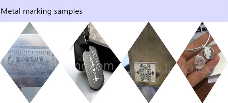 2018 new model 20W 30W 50W fiber sheet laser marking machine