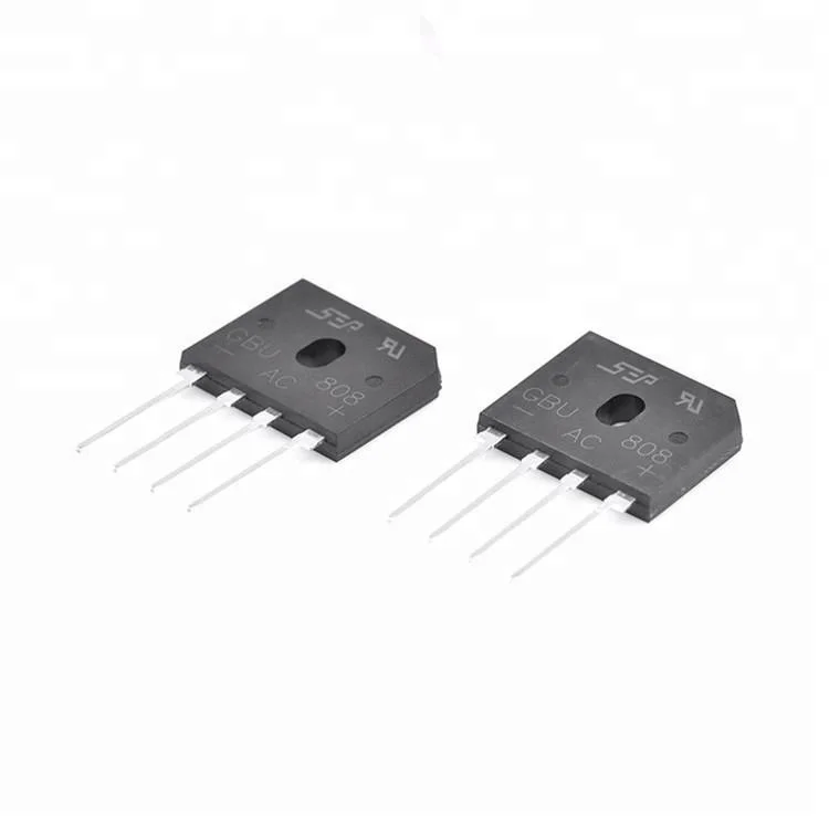 Gbu808 Bridge Rectifier Diode Pile Gbu Package 88 Mil Large Chip 8a ...