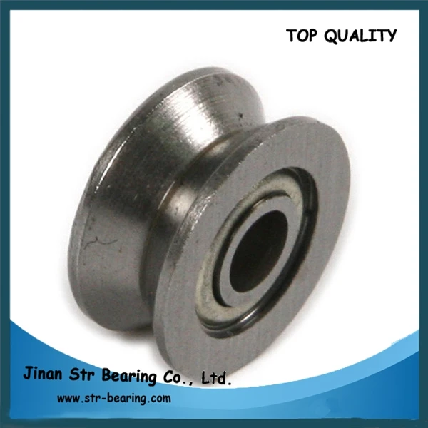 Ball Bearing 4x13x6 Mm Pulley Roller Wheel Bearings V624zz V Groove