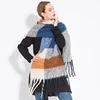 High Quality Newest Men Women Fashion Designer Scarves Men Winter Wool Knitted Cashmere Scarf Couples Thick Warm Long Scarf