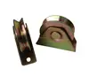 golden color wheel with external support bracket