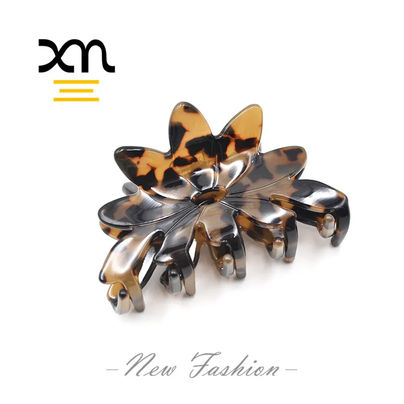 Wholesale Hair Claws Clips For Women Hair Accessories Jaws Claw Clips Tortoiseshell Acetate