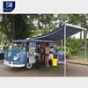 High quality Customized design buffet car vw drink electric mobile fast food truck