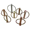 safty pull ball spring lock lynch round pin with ring