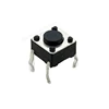 Normally Closed Tact Switch 6X6X4.3 DIP vertical Tactile Push Button Switch through hole