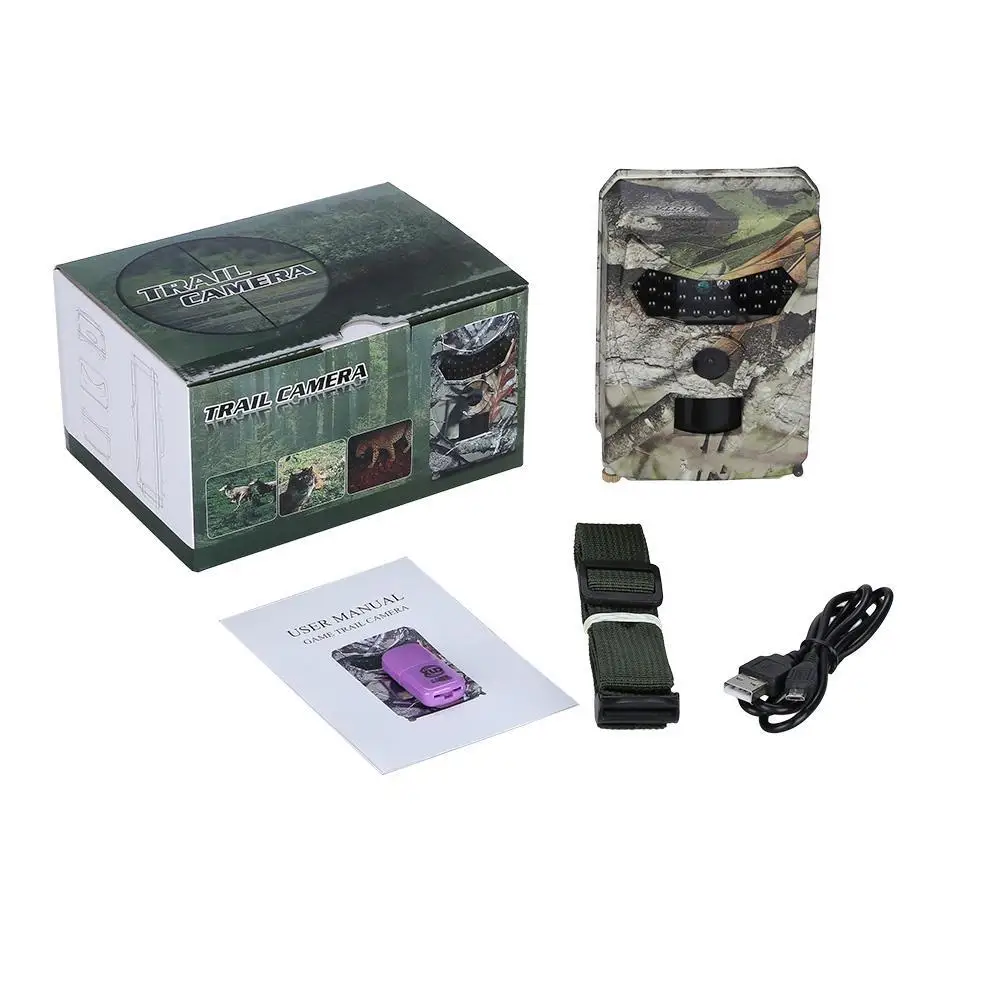 Outdoor Pr100 Hunting Trail Camera 940nm Wild Camera 1080p Night Vision