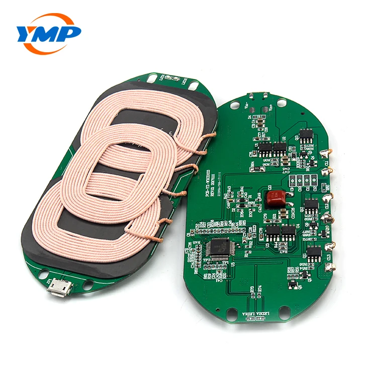 Factory Custom 3 Coil Wireless Charger Board Qi Wireless Charger Pcb