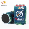 Neoprene Reusable Can Cooler / Holder with Base