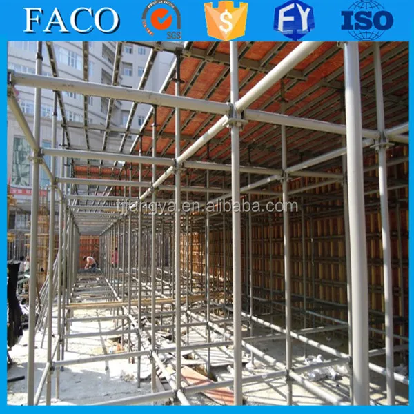 catenary scaffold max weight load