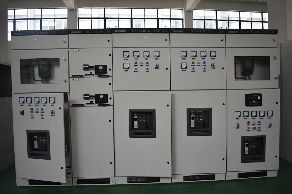 Low Voltage 100A Switchgear Cabinet Electrical Power Distribution Panel ...