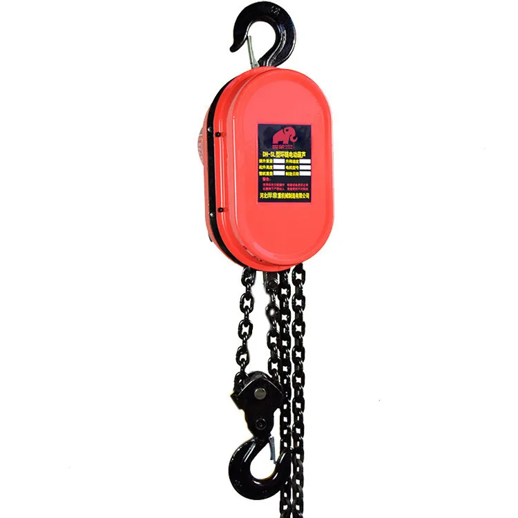 Concrete Bucket Vital Manual Builder's Hoist Construction Hoist Machine