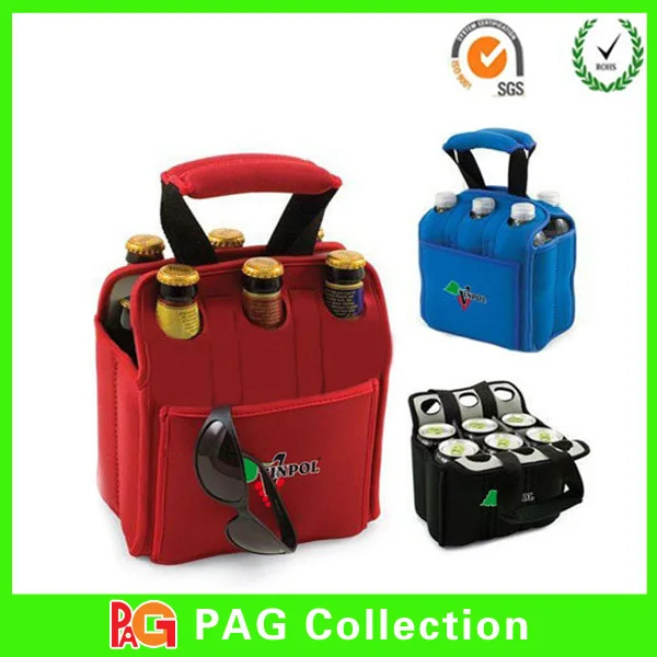 Neoprene Beach Beer Cooler Bag,6 Beer Bottle Cooler Buy Beach Beer