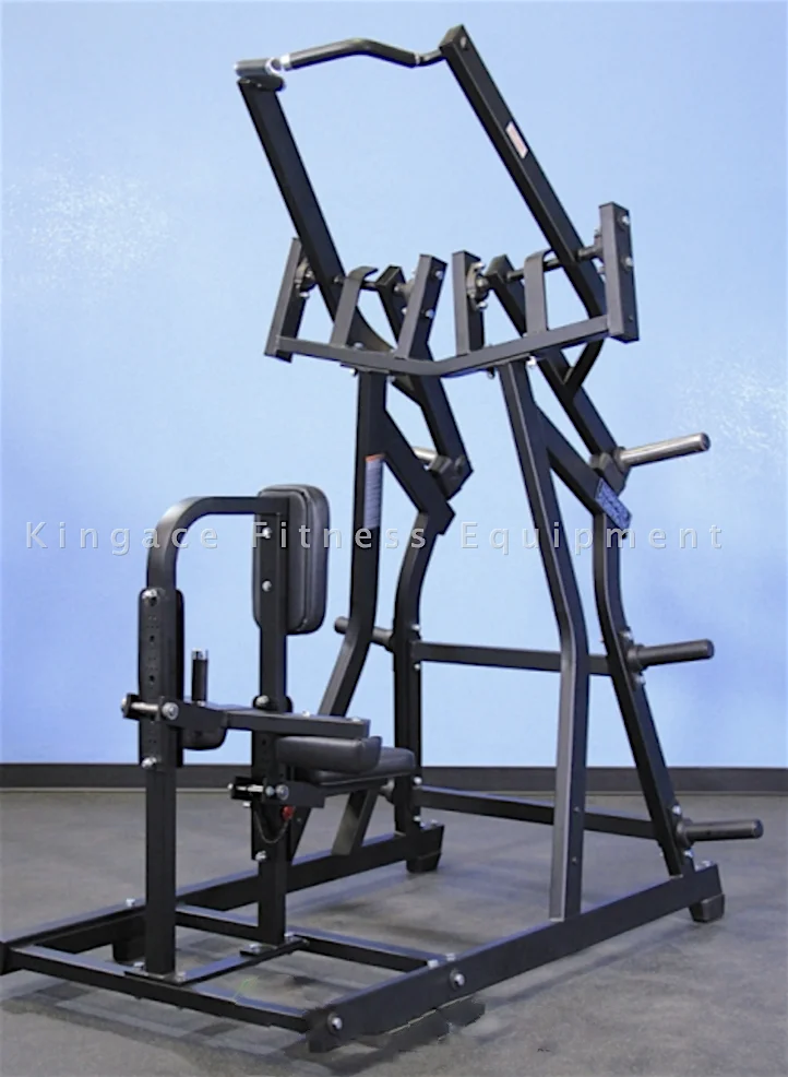 Plate Loaded Hammer Strength Iso-lateral Front Lat Pulldown Machine ...