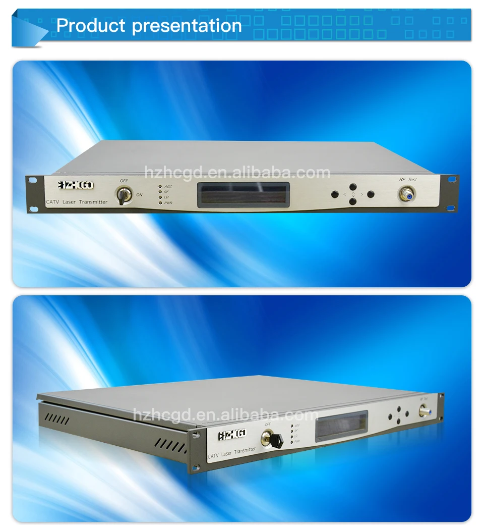 catv 1310光发射机价格4mw光接收机