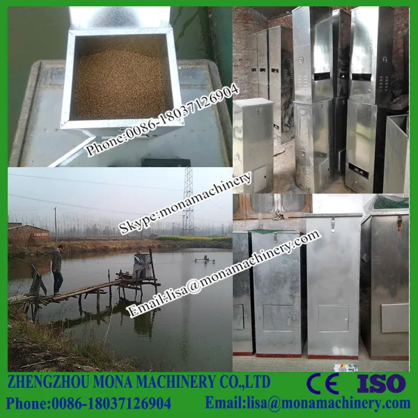 automatic feeder for fish farm