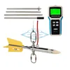 portable rivers flow monitoring electromagnetic velocity meter