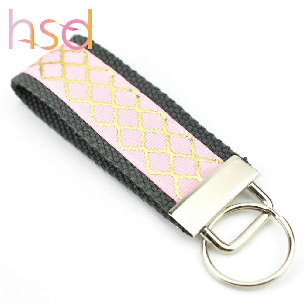 Wholesale Custom Handmade Fashion Ribbon Keychains Buy Ribbon
